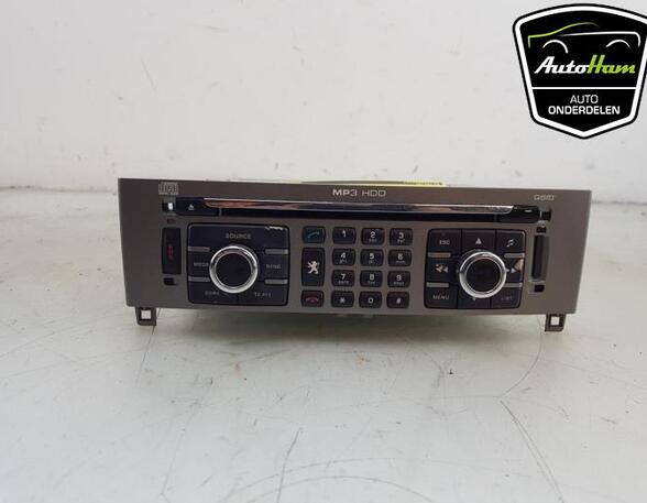 CD-Radio PEUGEOT 308 I (4A_, 4C_), PEUGEOT 308 SW I (4E_, 4H_)