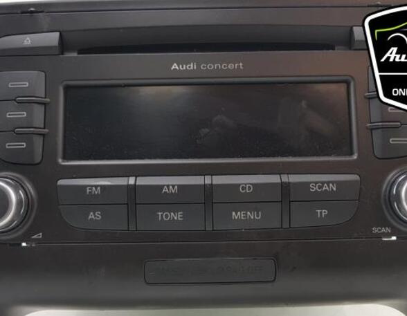 Radio AUDI TT Roadster (8J9)