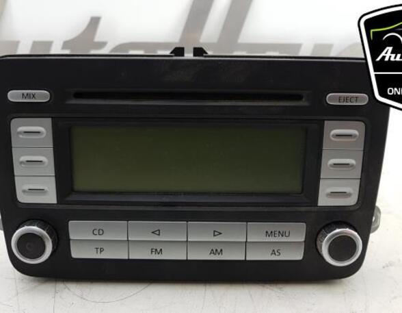 Radio VW GOLF V (1K1), VW GOLF PLUS (5M1, 521), VW EOS (1F7, 1F8), VW PASSAT Variant (3C5)