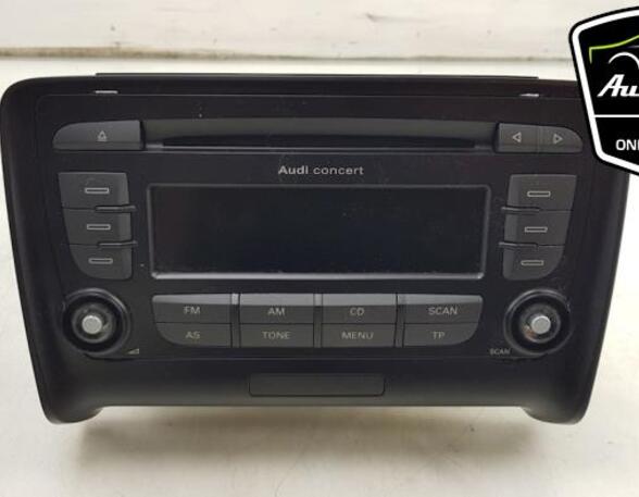 Radio Audi TT 8J 8J0035186Q P12078010