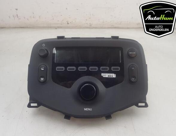 Radio Peugeot 108  861200H050 P20580585