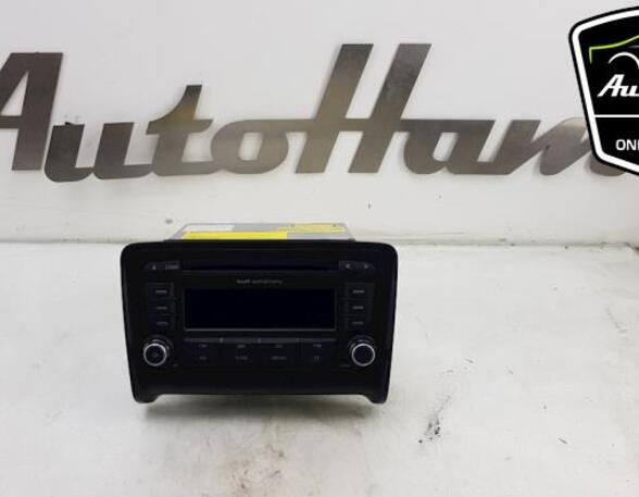 Radio Audi TT Roadster 8J 8J0035195D P10860026