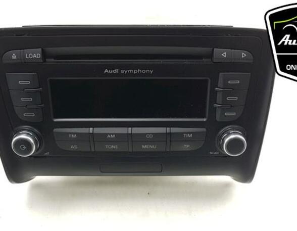 Radio Audi TT Roadster 8J 8J0035195D P10860026