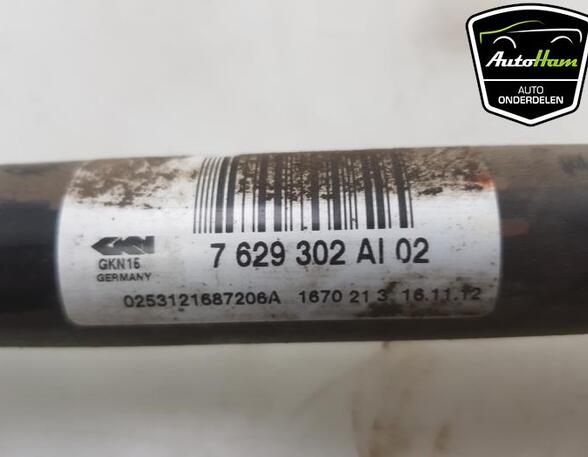 Drive Shaft BMW 1 (F20), BMW 1 (F21)