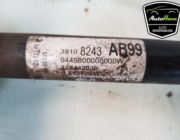 Drive Shaft OPEL ASTRA K (B16), OPEL ASTRA K Sports Tourer (B16)