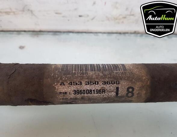 Drive Shaft RENAULT TWINGO III (BCM_, BCA_)