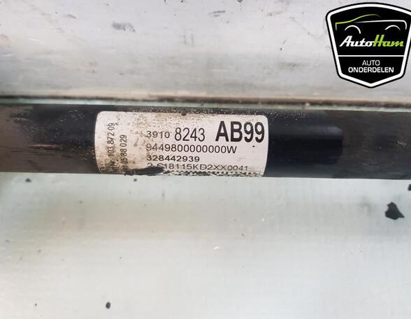 Drive Shaft OPEL ASTRA K (B16), OPEL ASTRA K Sports Tourer (B16)