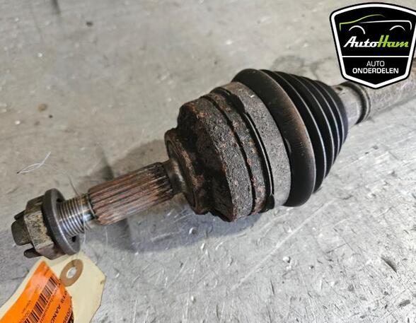 Drive Shaft RENAULT CLIO II (BB_, CB_)