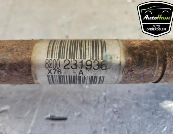 Drive Shaft RENAULT CLIO II (BB_, CB_)