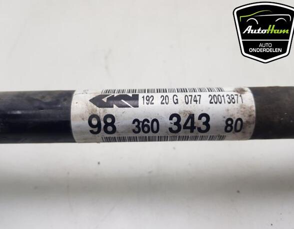 Drive Shaft PEUGEOT 208 II (UB_, UP_, UW_, UJ_), OPEL CORSA F (P2JO)