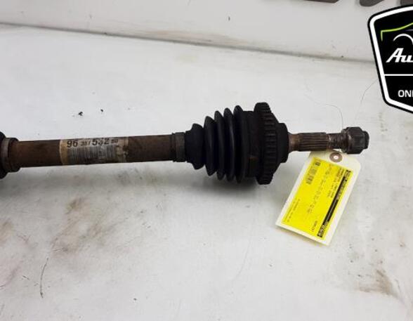 Drive Shaft PEUGEOT 206 Hatchback (2A/C), PEUGEOT 206 SW (2E/K), PEUGEOT 206 Saloon