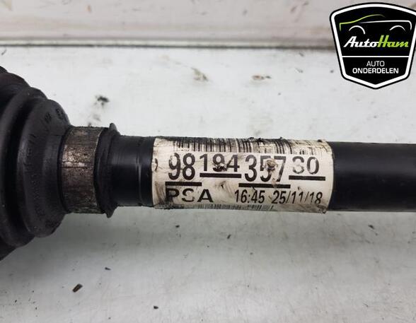 Drive Shaft OPEL GRANDLAND X (A18)