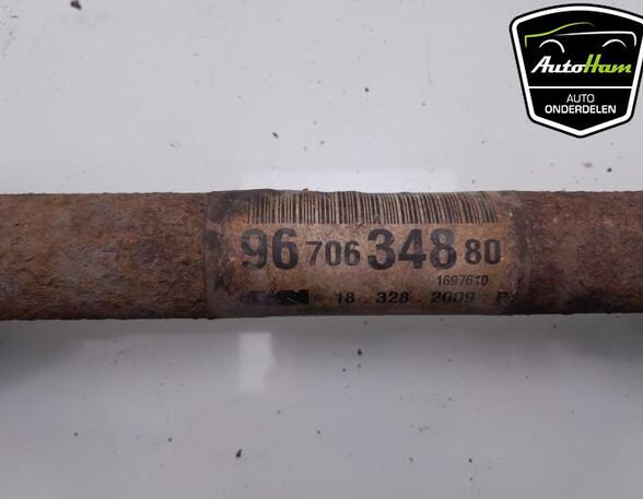 Drive Shaft PEUGEOT 206+ (2L_, 2M_)