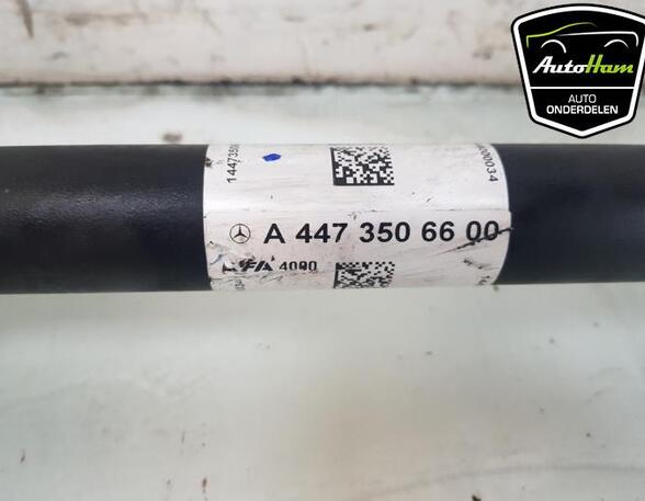 Drive Shaft MERCEDES-BENZ VITO Tourer (W447)