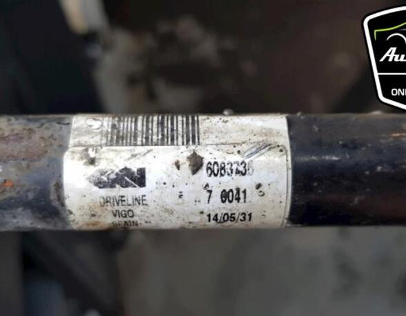 Drive Shaft OPEL CORSA E (X15), OPEL ADAM (M13)