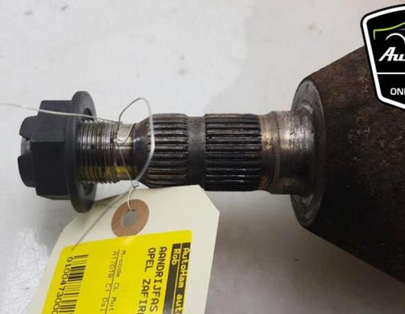 Drive Shaft OPEL ZAFIRA / ZAFIRA FAMILY B (A05)