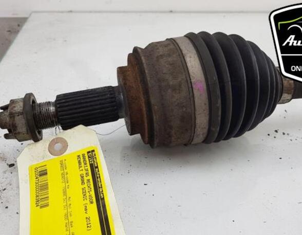 Drive Shaft RENAULT GRAND SCÉNIC III (JZ0/1_), RENAULT SCÉNIC III (JZ0/1_)