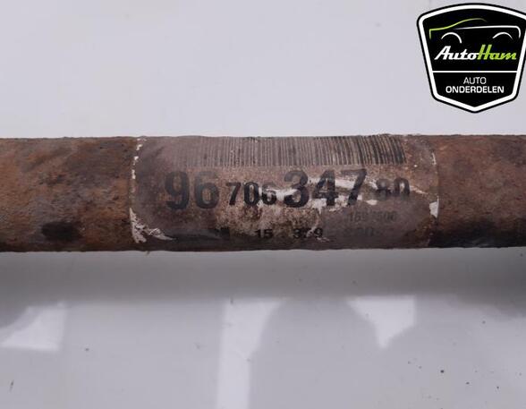 Drive Shaft PEUGEOT 206+ (2L_, 2M_)