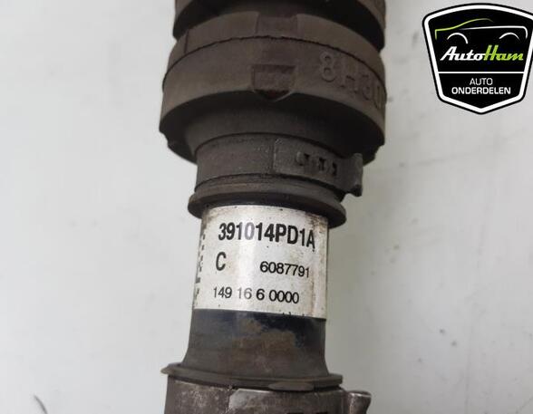 Drive Shaft RENAULT KADJAR (HA_, HL_)