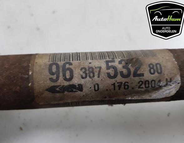 Drive Shaft PEUGEOT 206 Hatchback (2A/C), PEUGEOT 206 Saloon, PEUGEOT 206 SW (2E/K)