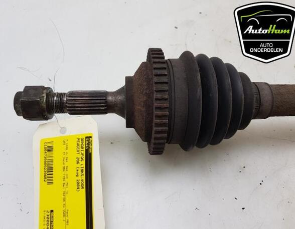 Drive Shaft PEUGEOT 206 Hatchback (2A/C), PEUGEOT 206 Saloon, PEUGEOT 206 SW (2E/K)