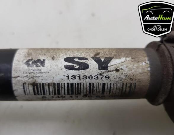 Drive Shaft OPEL ASTRA H (A04)