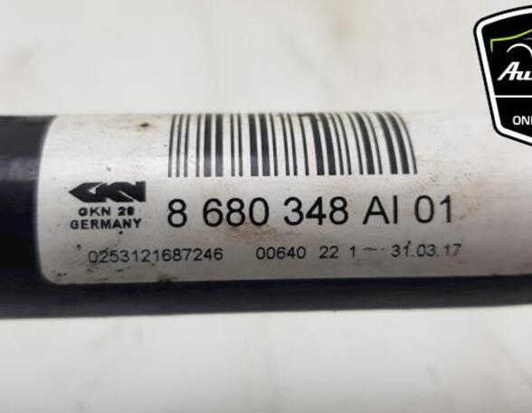 Drive Shaft BMW 3 Touring (F31), BMW 1 (F20), BMW 3 (F30, F80), BMW 3 Gran Turismo (F34)