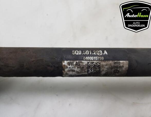 Drive Shaft AUDI A3 Sportback (8VA, 8VF), VW GOLF VII Variant (BA5, BV5), VW GOLF VII (5G1, BQ1, BE1, BE2)