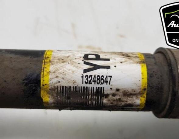 Drive Shaft OPEL MERIVA B MPV (S10)