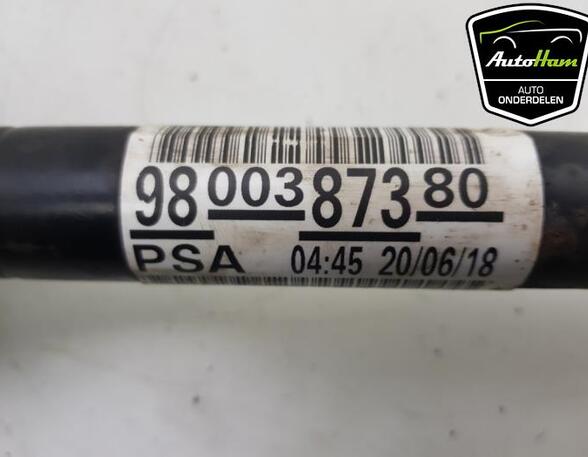 Drive Shaft PEUGEOT 2008 I (CU_)