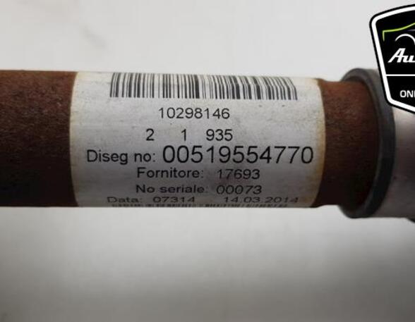 Drive Shaft FIAT 500 (312_), FIAT 500 C (312_)