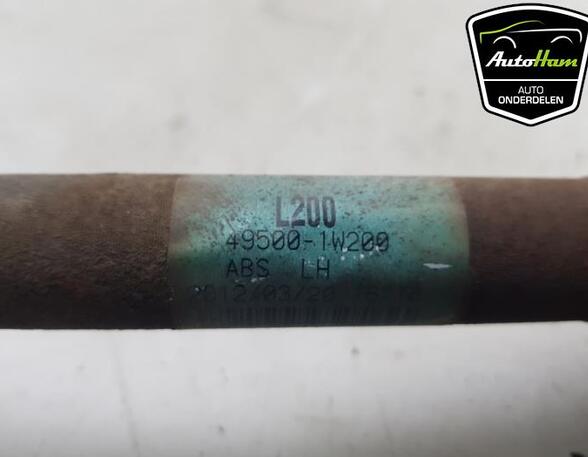 Drive Shaft KIA RIO III (UB), KIA RIO III Saloon (UB)