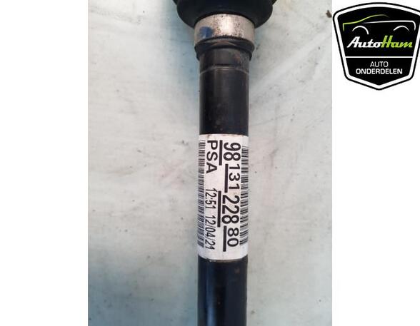 Drive Shaft OPEL CROSSLAND X / CROSSLAND (P17, P2QO)