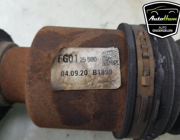 Drive Shaft MAZDA 3 Saloon (BK)