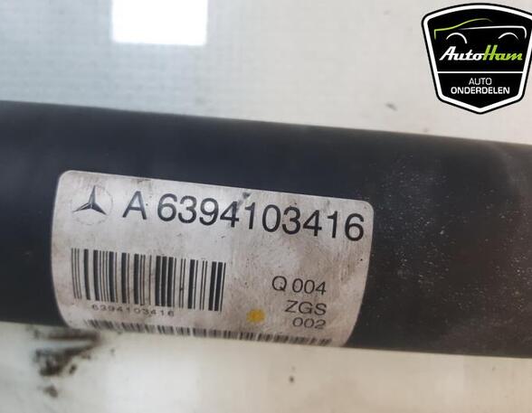 Cardan Shaft (drive Shaft) MERCEDES-BENZ VITO / MIXTO Van (W639), MERCEDES-BENZ VIANO (W639)