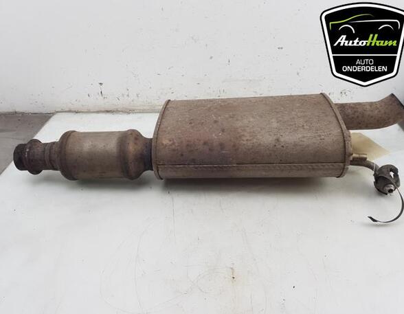 End Silencer TOYOTA PROACE Van (MDZ_), TOYOTA PROACE VERSO Bus (MPY_), TOYOTA PROACE Bus (MDZ_)