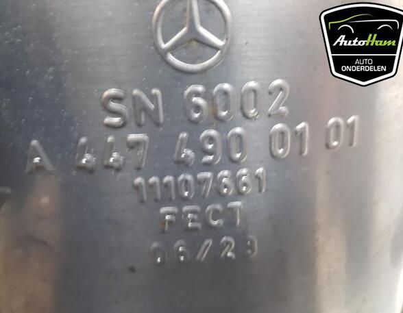 End Silencer MERCEDES-BENZ VITO Tourer (W447)