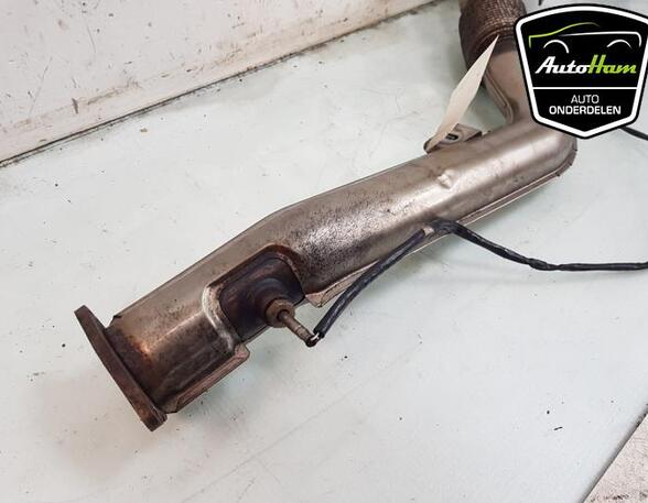 Exhaust Pipe Flexible AUDI A4 Avant (8W5, 8WD, B9)