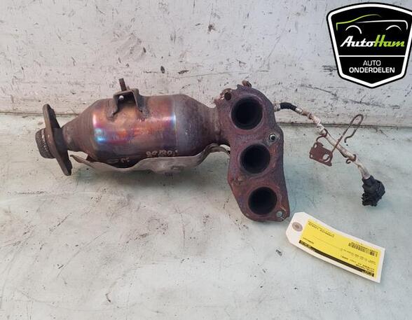 Catalytic Converter TOYOTA AYGO (_B1_), PEUGEOT 107 (PM_, PN_), CITROËN C1 (PM_, PN_)