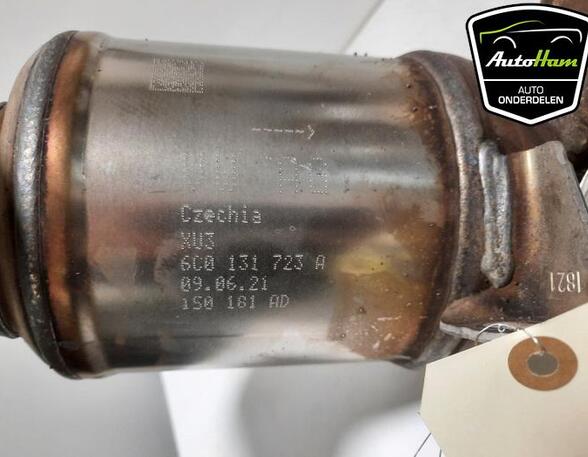 Catalytic Converter SKODA FABIA III Estate (NJ5)