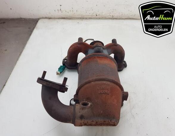 Catalytic Converter FORD FIESTA VI (CB1, CCN)