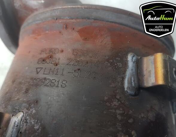 Catalytic Converter FORD FIESTA VII (HJ, HF)