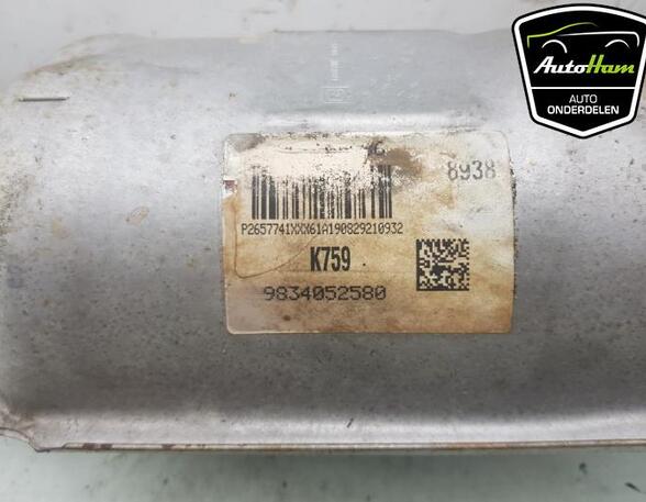 Catalytic Converter PEUGEOT 208 I (CA_, CC_)