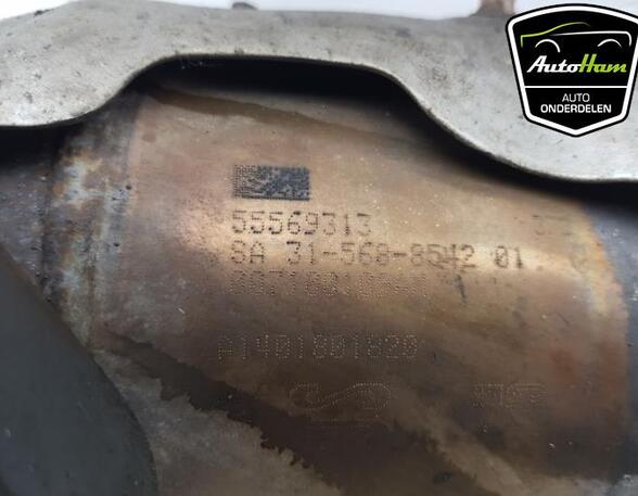 Catalytic Converter OPEL MERIVA B MPV (S10)