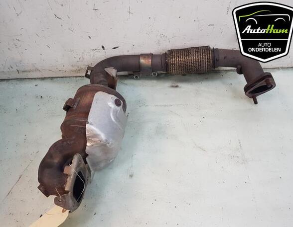 Catalytic Converter FORD FIESTA VI (CB1, CCN)