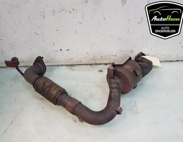 Catalytic Converter FORD FIESTA VI (CB1, CCN)