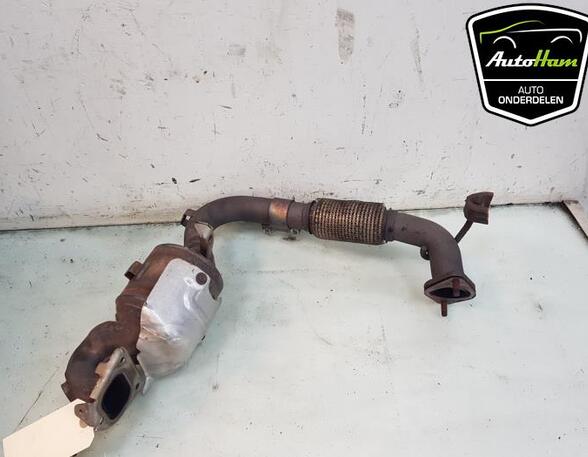 Catalytic Converter FORD FIESTA VI (CB1, CCN)