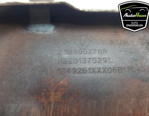 Catalytic Converter RENAULT KADJAR (HA_, HL_)