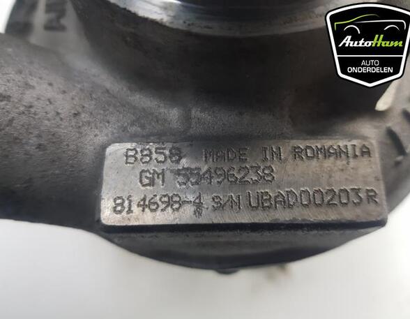 Turbocharger OPEL ASTRA K Sports Tourer (B16)