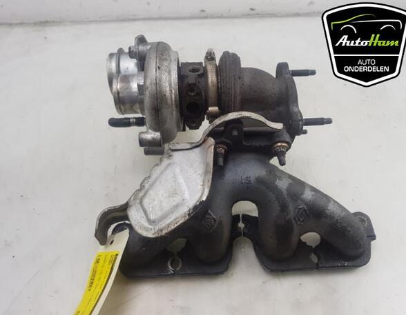 Turbocharger RENAULT TWINGO II (CN0_), RENAULT CLIO III (BR0/1, CR0/1), RENAULT CLIO III Grandtour (KR0/1_)